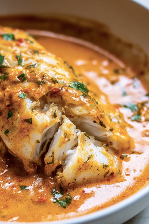Tilapia in Roasted Pepper Sauce (Easy 35 Minute Dinner)