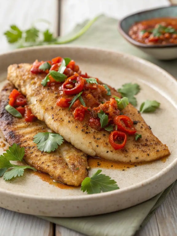 Tilapia Pepper Sauce Recipe for Cozy Nostalgia