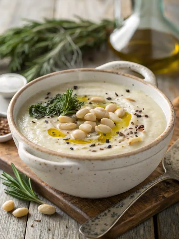 Quick Cannellini Bean Soup For Weeknight Nostalgia