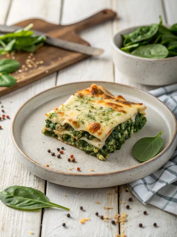 Best Creamy Spinach Lasagna For Cozy Family Comfort