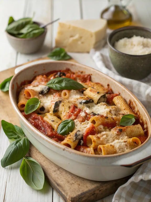 The Best Loaded Veggie Baked Ziti for Batch Cooking