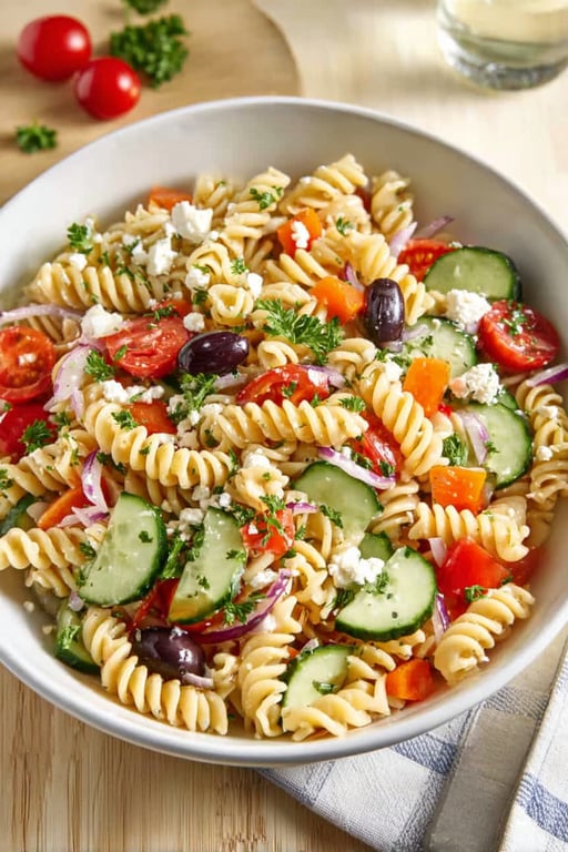 Pasta Salad Recipe – Easy Comfort Food