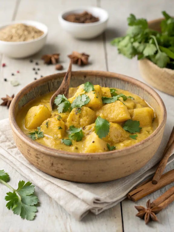 Persian Potato Curry: A Cozy Make-Ahead Comfort