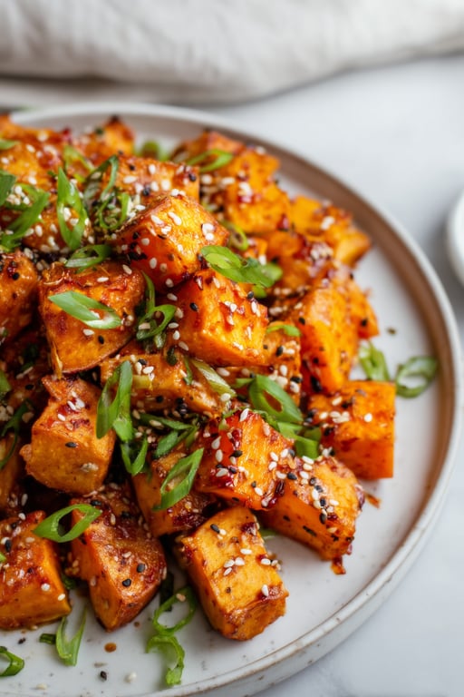Cranberry Sweet Potato Salad Recipe – Simple and Satisfying