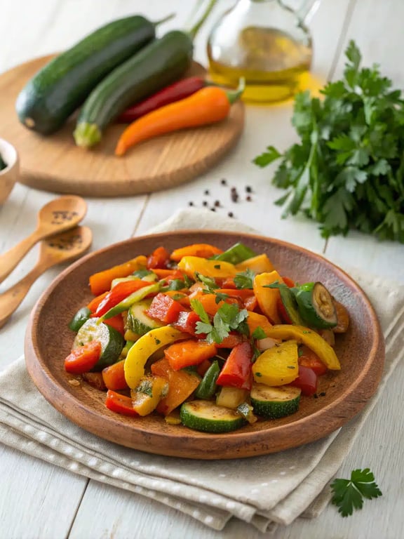 Easy Sautéed Vegetables Recipe for Make-Ahead Comfort
