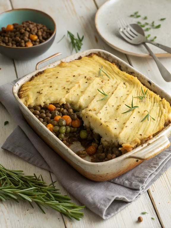 Simple Vegan Shepherd’s Pie for Make-Ahead Comfort