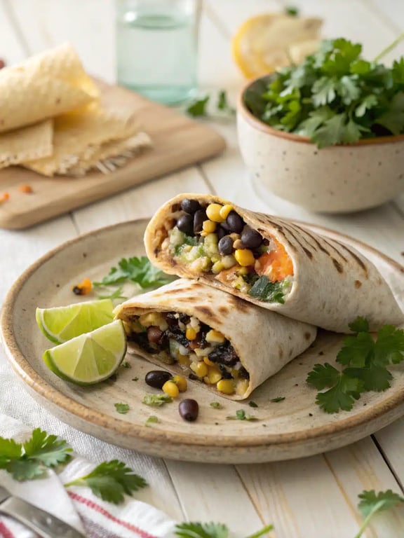 Genius Vegetarian Burrito Recipes for Batch Cooking Comfort