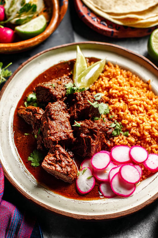 Beef Chile Colorado (Tender, Serves 6)