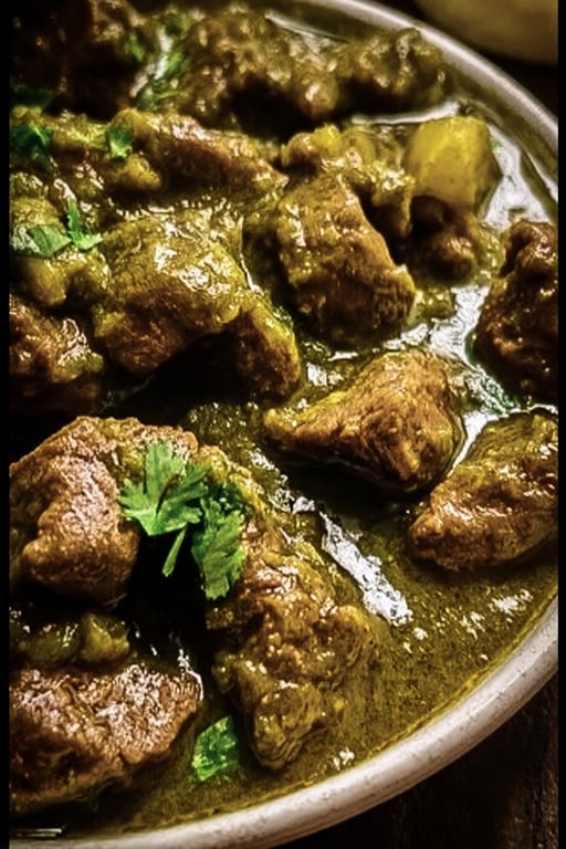 Mexican Beef Chile Verde (Tender 6 Serving Stew) – Mexican Recipes
