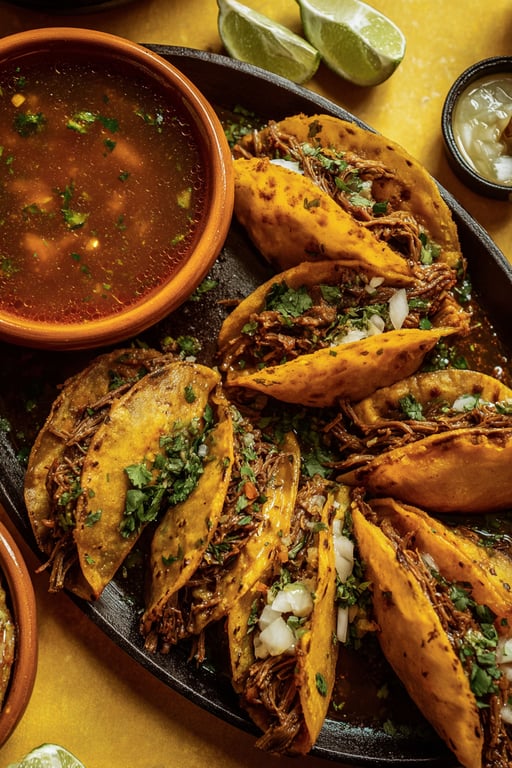 Easy Birria Tacos Recipe (Makes 12)
