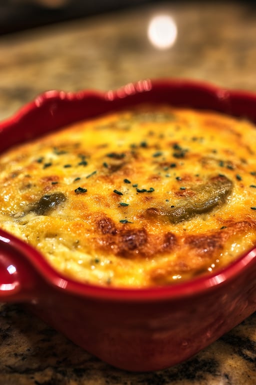 Chile Rellenos Casserole Recipe – Easy and Cheesy