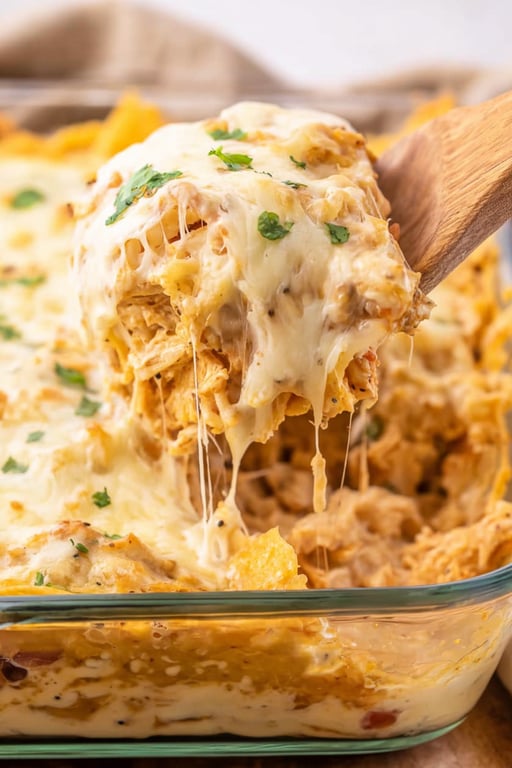 Chicken Taco Casserole Recipe – Cheesy and Easy
