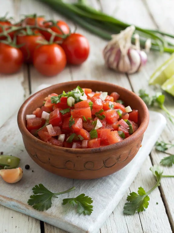 Fresh Tomato Salsa Quick Genius for Bold Freshness