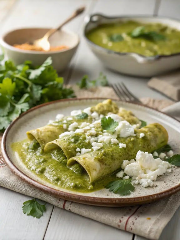 Best Green Chicken Enchiladas for Irresistible Comfort