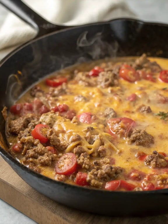 Final plated mexican cheese dip in a bowl, ready to be served with tortilla chips