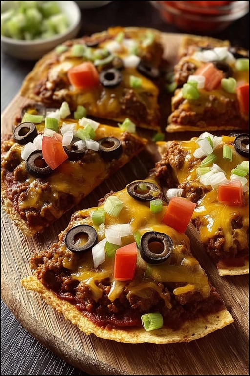 Mexican Pizza Recipe – A Fiesta Favorite