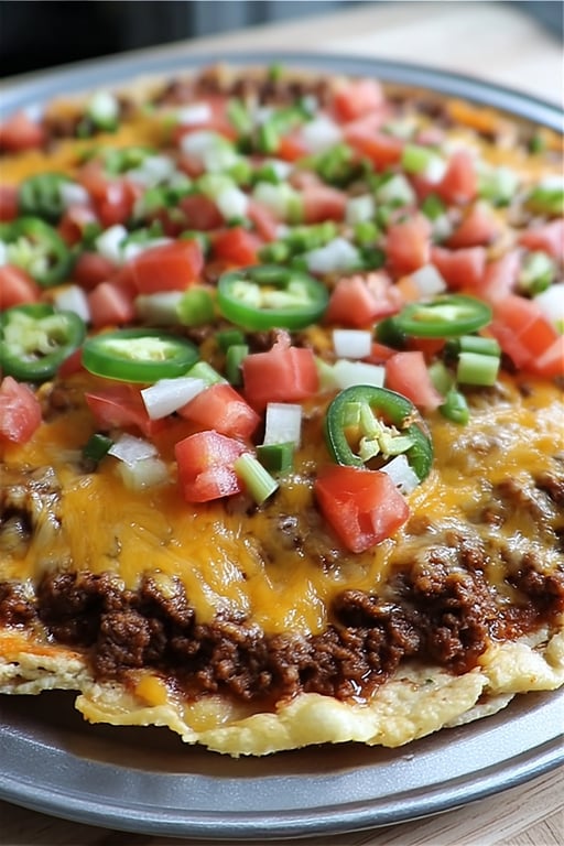 Homemade Mexican Pizza (Easy, Serves 3)