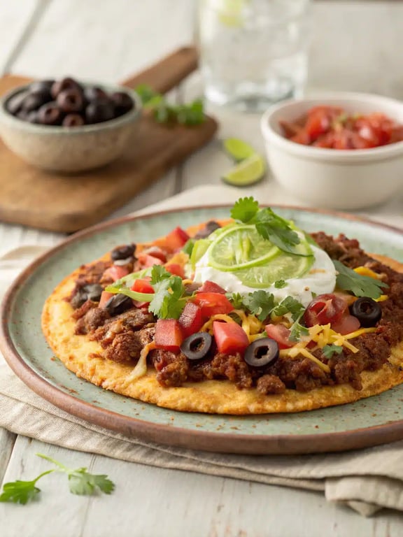 Mexican Pizza Recipe for a Quick Comfort Meal