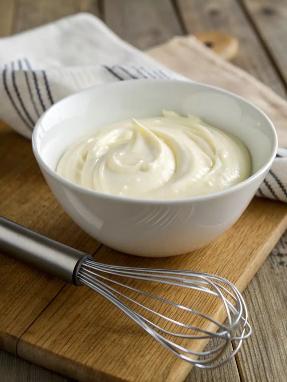 Step 2 for Mexican white sauce — process in progress