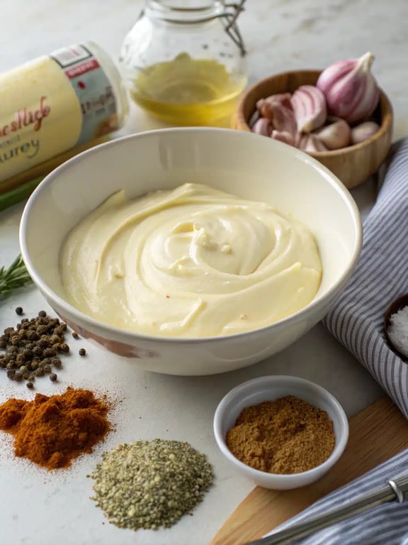 Step 4 for Mexican white sauce — texture check