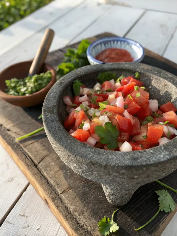 Cozy Pico de Gallo Recipe for Simple Nostalgia