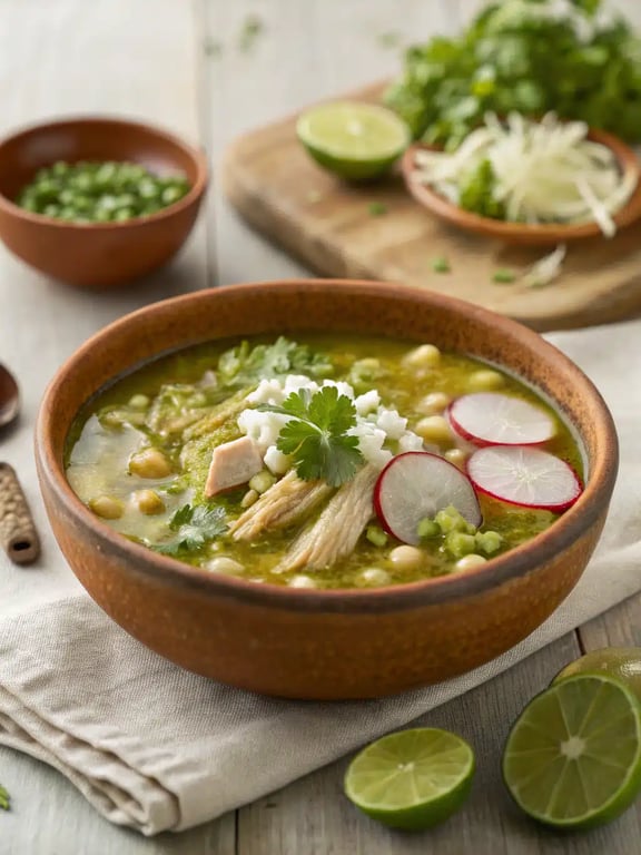 Pozole Verde Recipe with Bold Flavor and Nostalgia