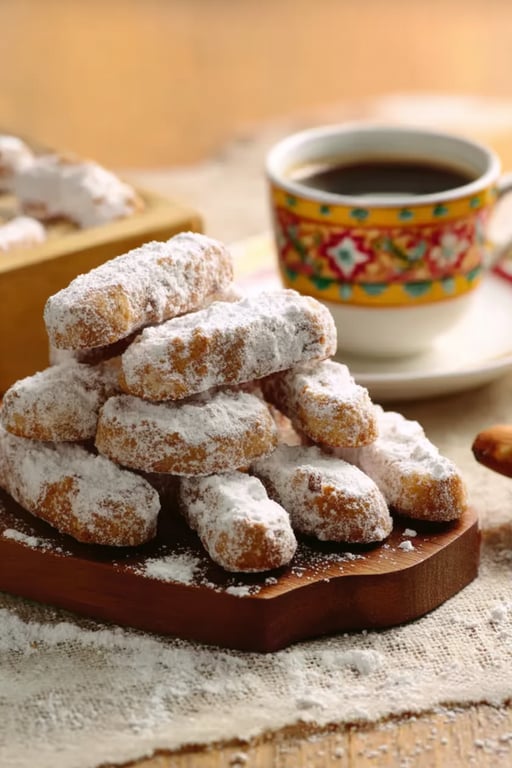 Andalusian Alfajores: 5 Easy Steps