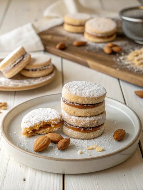 Andalusian Alfajores Recipe for Cozy Holiday Comfort
