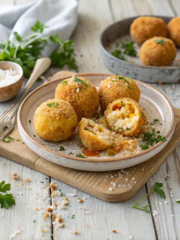 Baked Arancini Recipe for Genius Make-Ahead Nostalgia