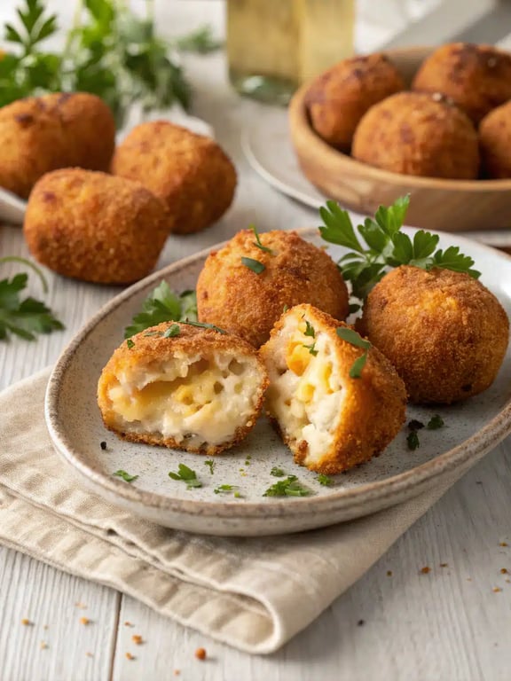 Best Baked Arancini Recipe for Cozy Nostalgia