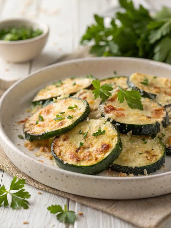 Baked Parmesan Zucchini: The Best Crispy Flavor