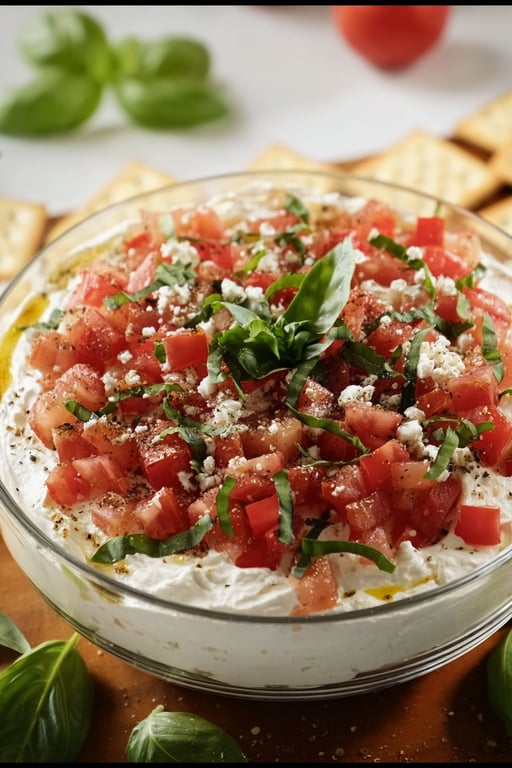 Bruschetta Dip (Easy, Serves 6)