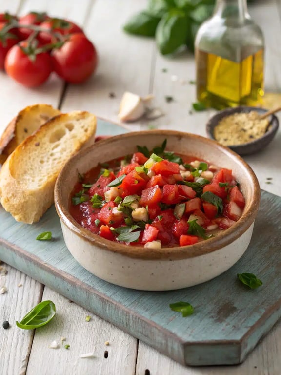 Bruschetta Dip Recipe for Easy Weeknight-Freshness
