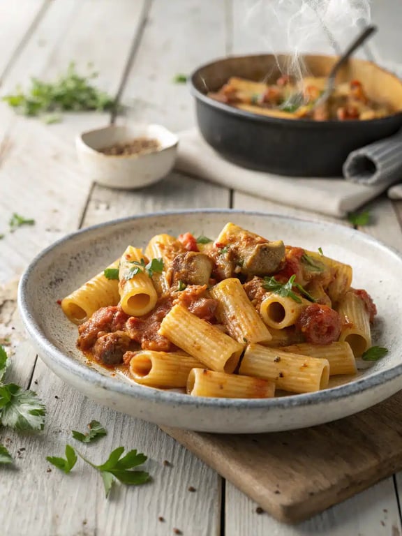 Genius Creamy Italian Sausage Rigatoni for Make-Ahead Joy
