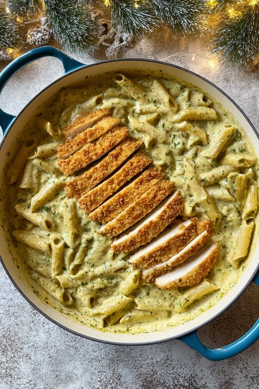 Creamy Pesto Pasta: 5 Minutes of Prep