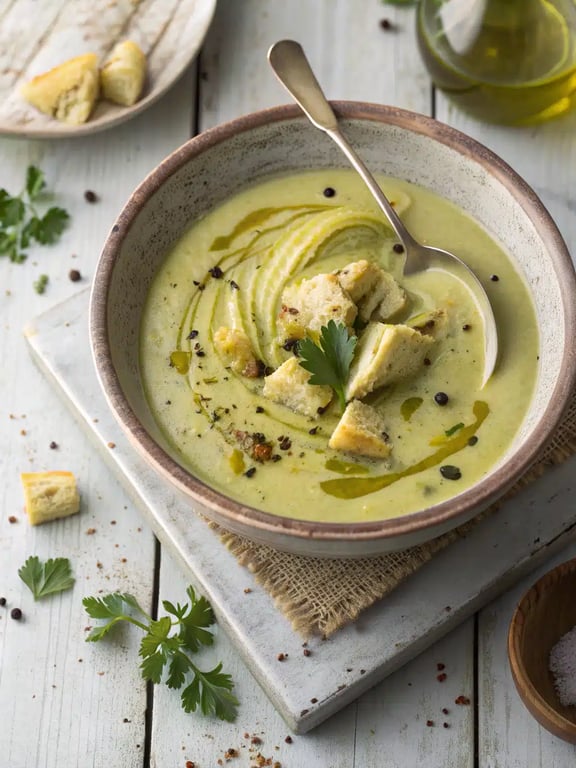 Creamy Tuscan Artichoke Soup: A Simple Bowl of Nostalgia