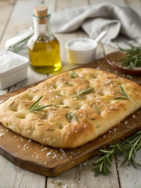 Quick Focaccia Bread Recipe with Irresistible Comfort