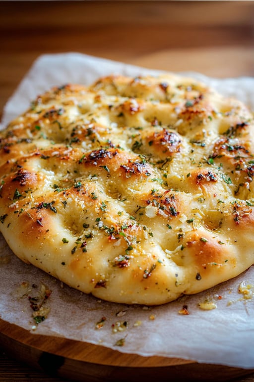 Garlic Parmesan Focaccia Bread: Easy Italian Recipe – Italian Recipes