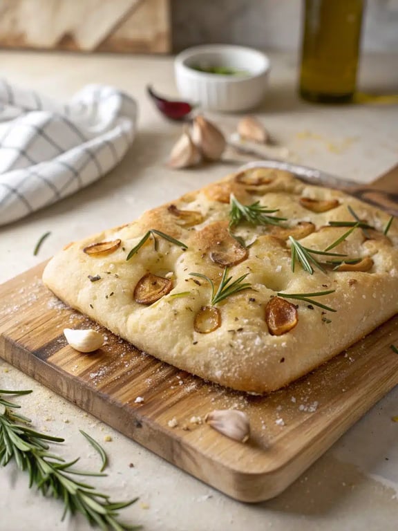 Simple Garlic Rosemary Focaccia for Bold Comfort