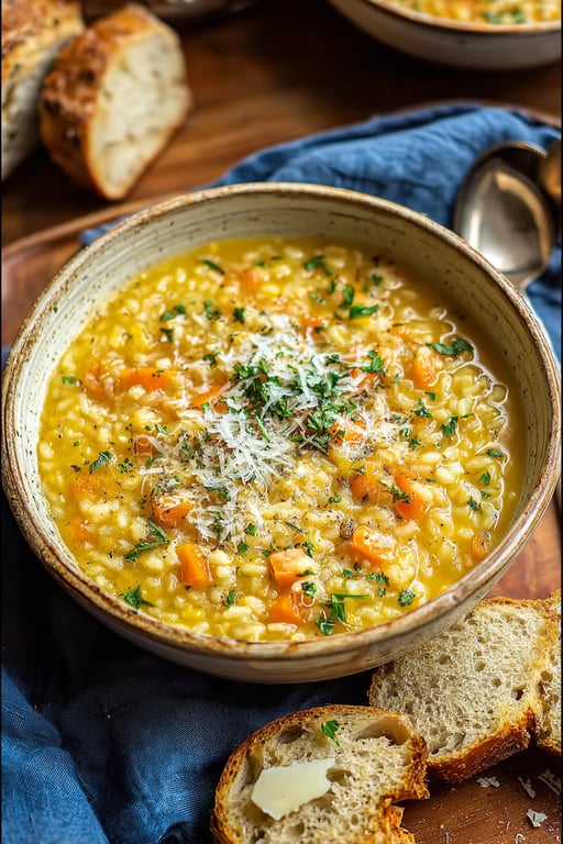 Italian Chicken Soup: Ready in 60 Minutes – Italian Recipes