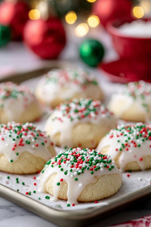 Italian Christmas Cookies: Ready in 40 Minutes