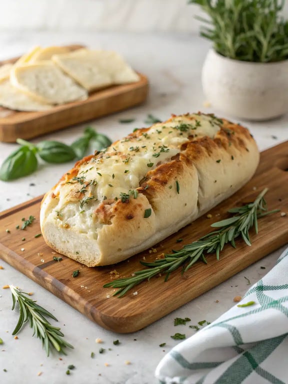 Best Italian Herb Cheese Bread for Joy
