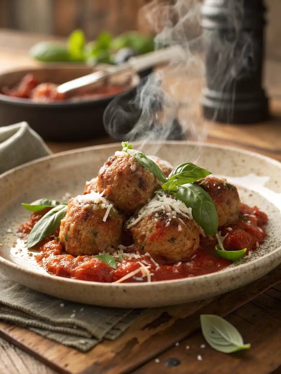 Italian meatball recipe for easy freezer-friendly nostalgia