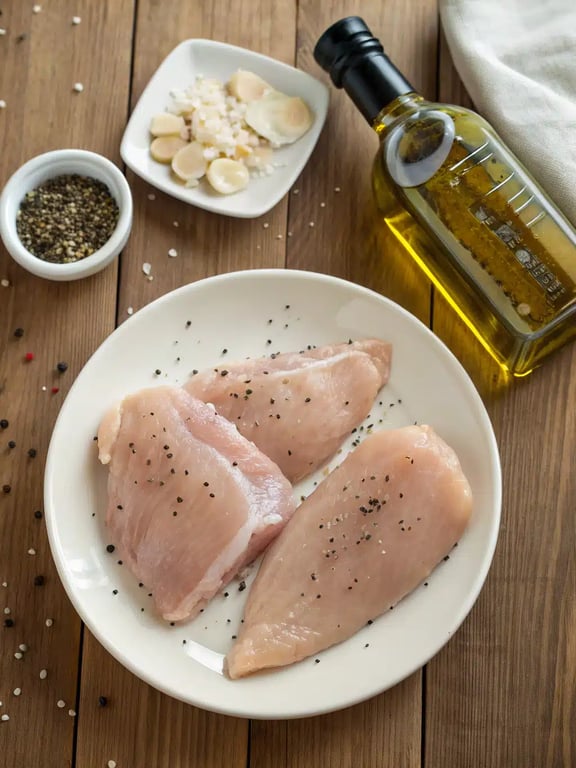 Step 2 for Marry Me Chicken — process in progress