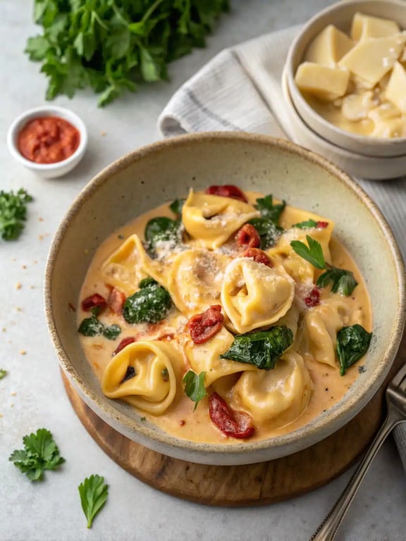 Marry Me Tortellini for Easy Weeknight Comfort