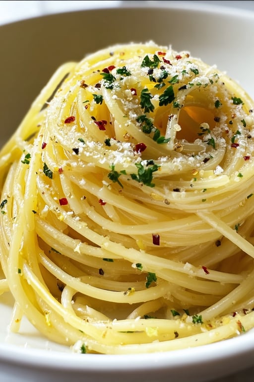 Midnight Pasta: Makes 4 Servings
