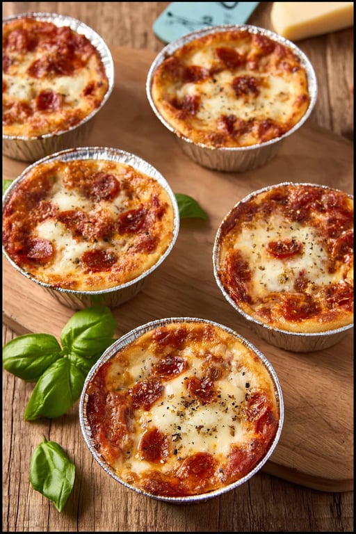 Pizza Pot Pies: Easy Italian Recipe – Italian Recipes