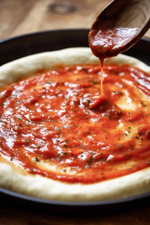 Pizza Sauce Recipe – Fresh and Easy