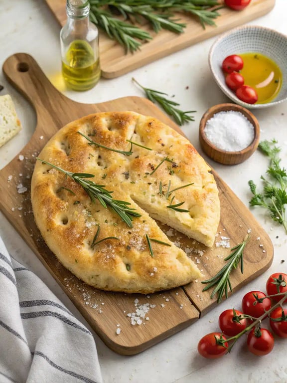 Sourdough Discard Focaccia: Cozy Comfort In Every Bite