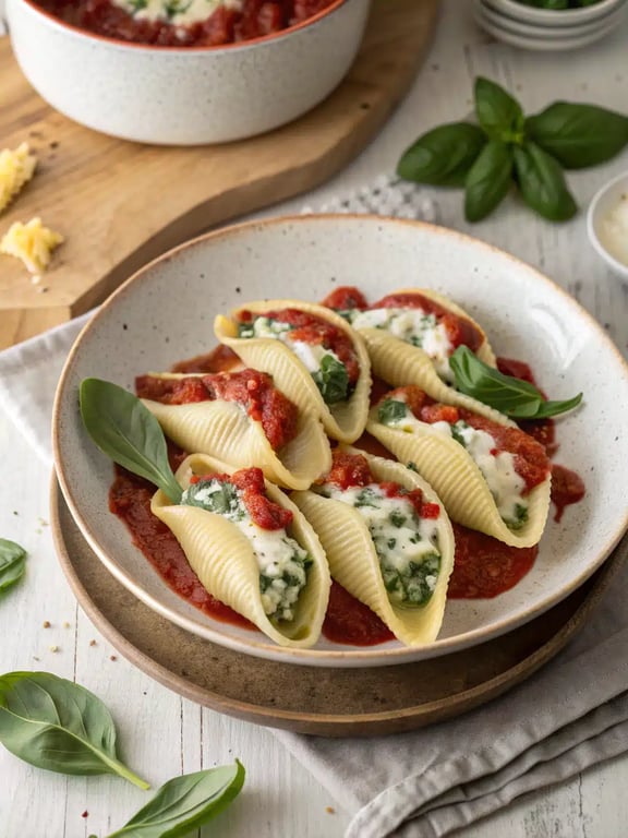 Easy Stuffed Shells Recipe for a Comforting Dinner